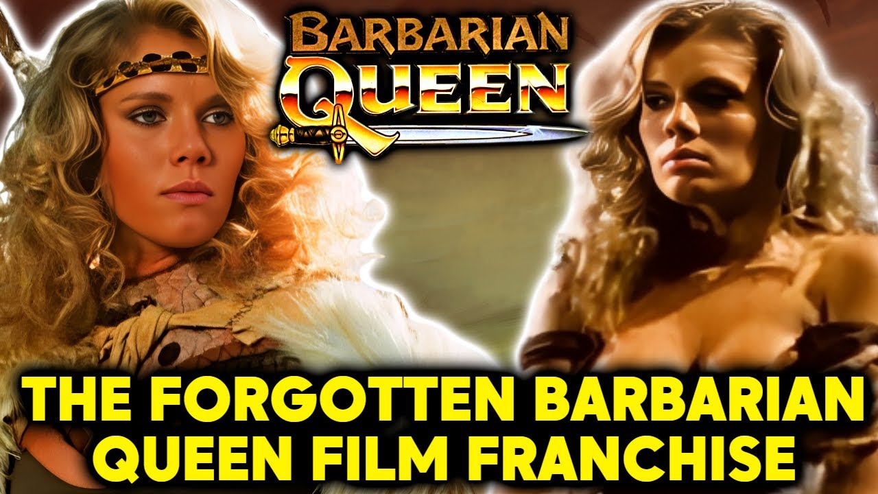 Entire Barbarian Queen Franchise Explored: Discover the Hidden Sword & Sorcery Gem Of The Film World