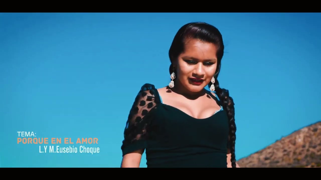 ♫ Por Que El Amor Es Así - José Rivera y Los Fenómenos / Salay Bolivia 🔥 Video Oficial ✨