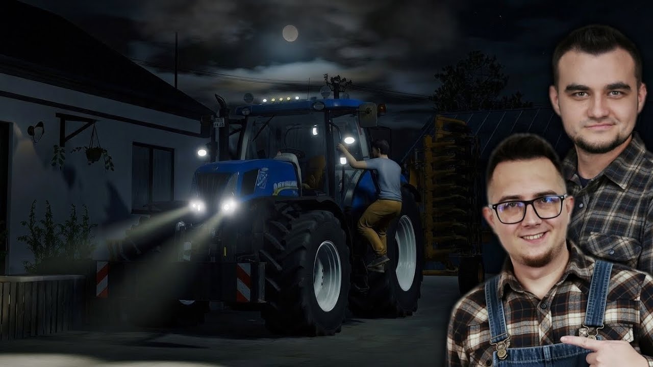 NOCNA AKCJA PO QQ 🔥 Przyprowadziłem Pokosówke *KUPIŁEM KOSIARKI* ✅ 