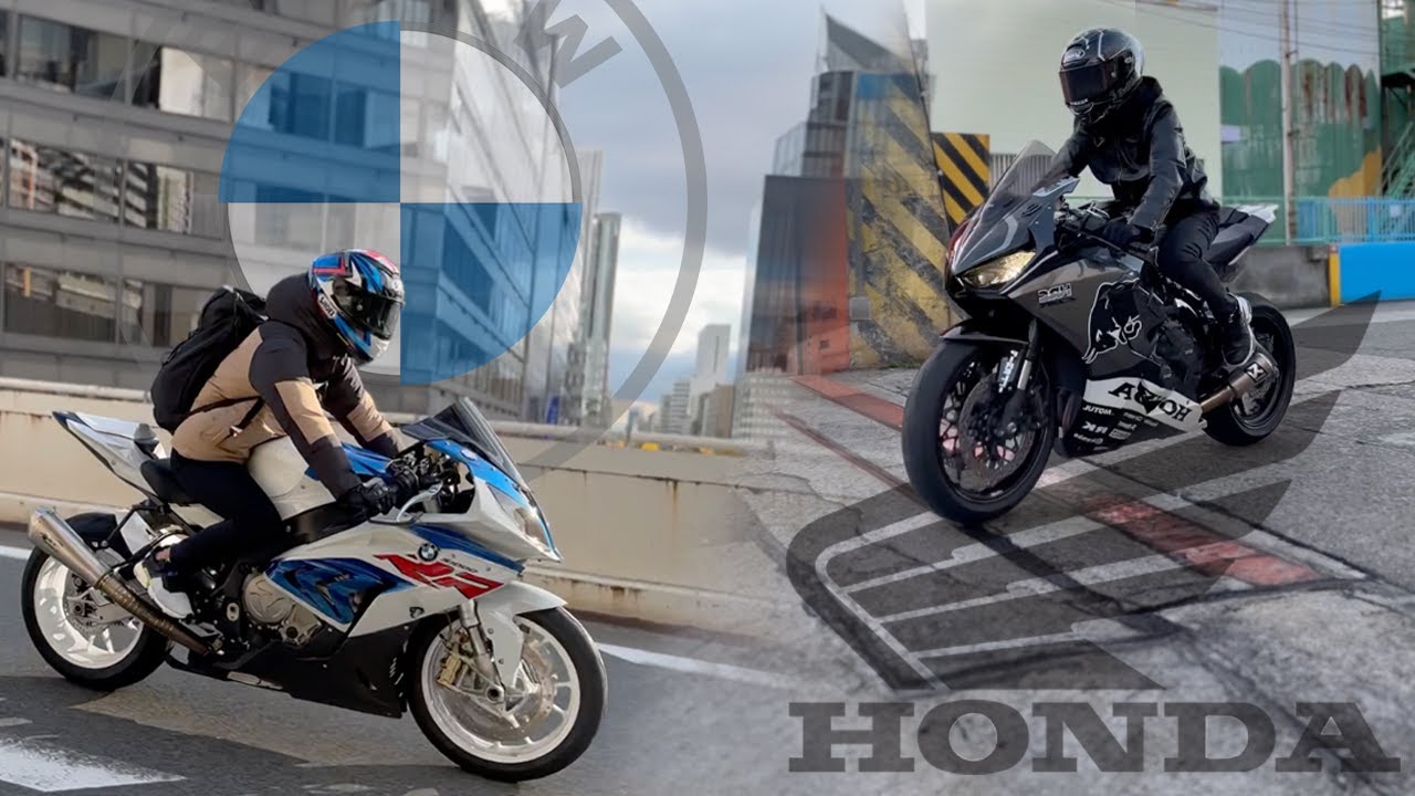 BMW S1000RR × HONDA CBR1000RR -Cinematic-