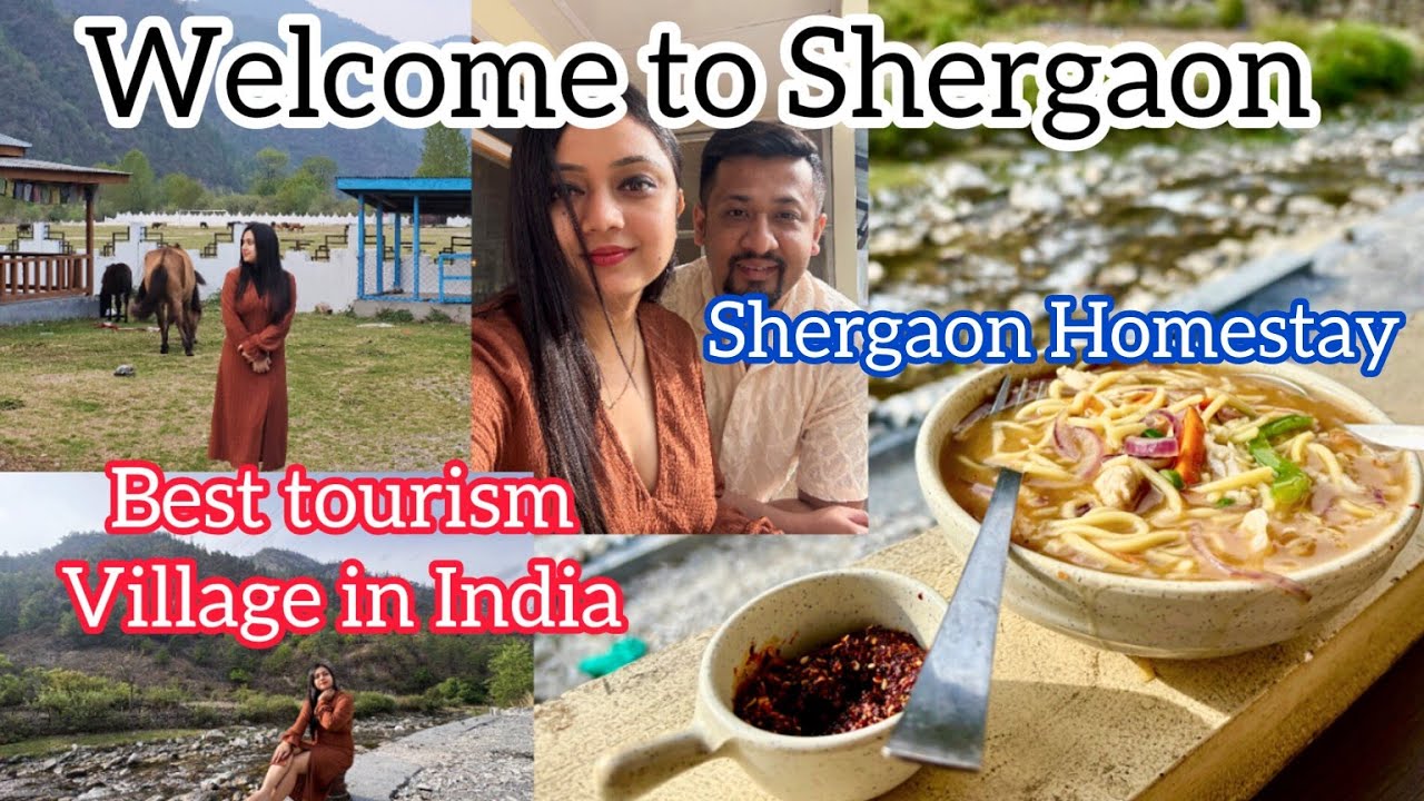 Shergaon Arunachal // Shergaon Homestay // Best Tourism Village in India