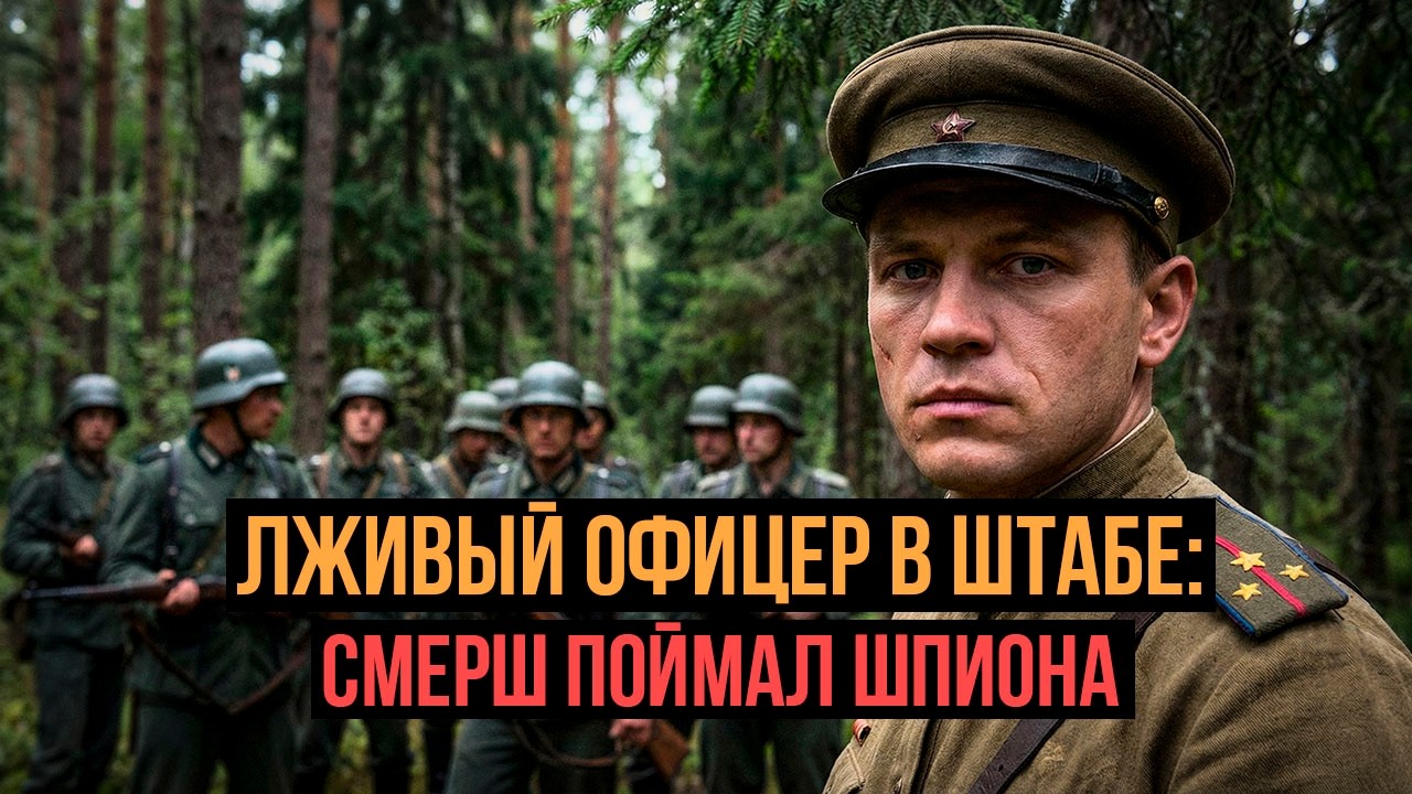 Полковник СМЕРШ заметил лишнюю печать на секретном пакете. Планы генерального штаба утекали в Берлин