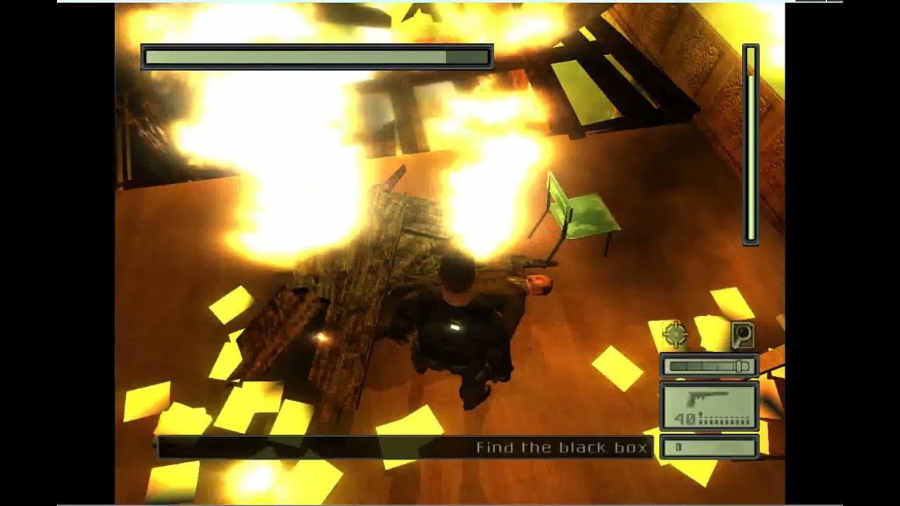 Splinter Cell - Mission 2 (still getting used to this game). -_- (Feel free to skip around)