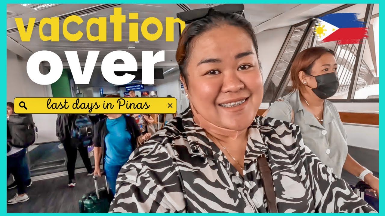 VACATION OVER!! Last days in Pinas before going back to DXB (TAYTAY TIANGGE) || me, myself & irish