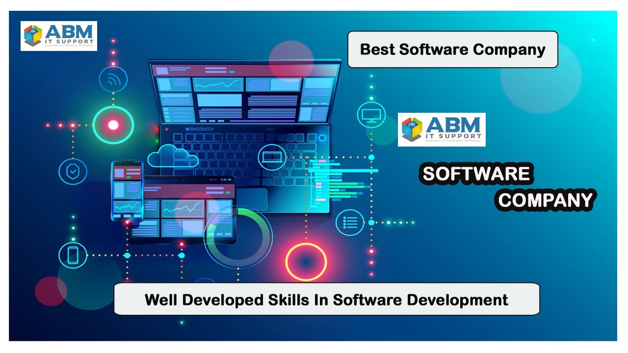 Software Company In Chennai | Software Development  Company In Chennai | ABM IT SUPPORT