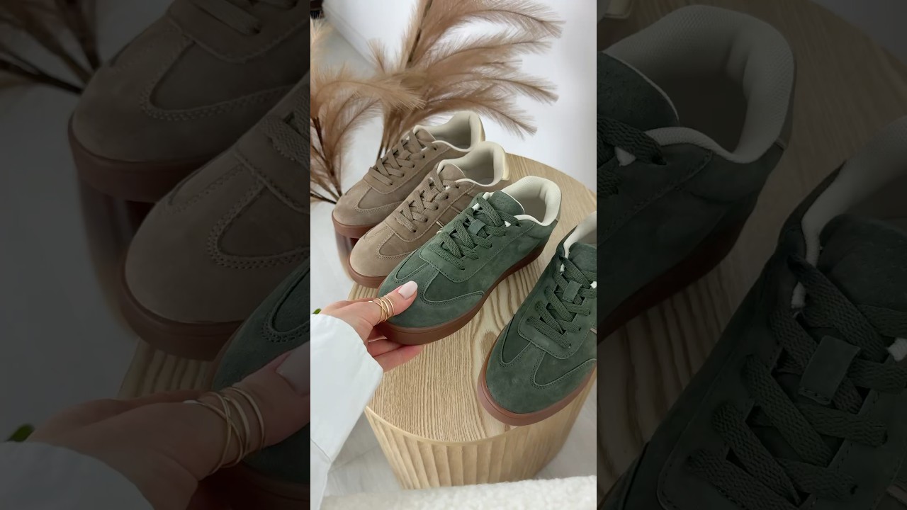 Najmodniejsze buty na wiosnę 2025 Suzana