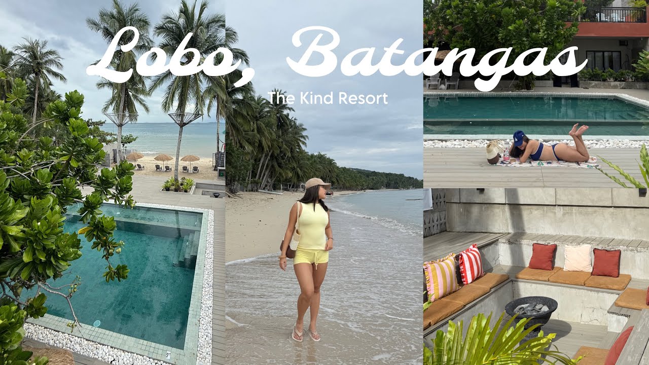 Family Getaway at Tagaytay & Lobo Batangas 🌸🌊✨  &mdash; TRAVEL VLOG