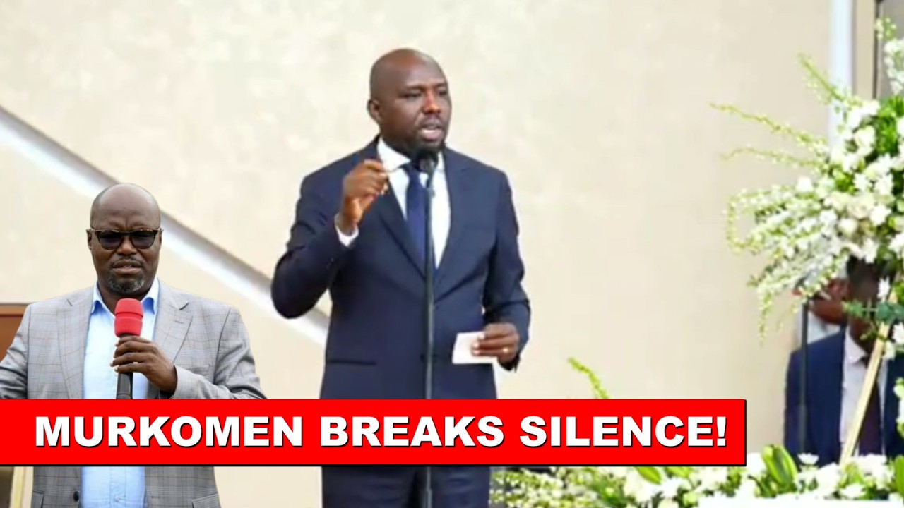 Finally CS Murkomen breaks silence after Gachagua exposed how he k!lled Johana Ngeno!🔥