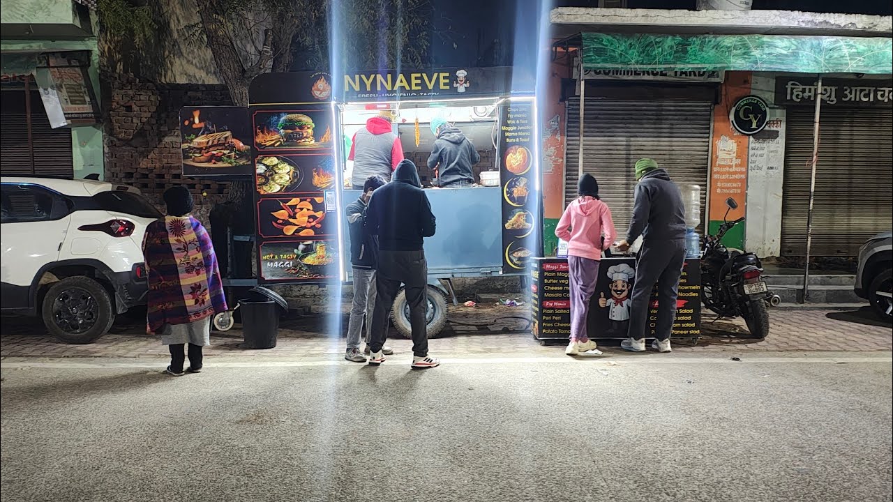 “Morning Routine to Street Food Reality | Gym 🏋️‍♂️ + Cart Life