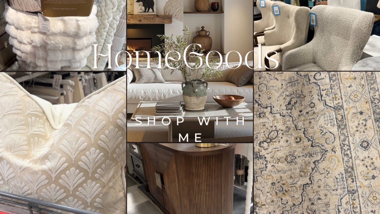 Покупки в HomeGoods со мной || Новинки в HomeGoods || Товары для дома || Дизайнерские находки