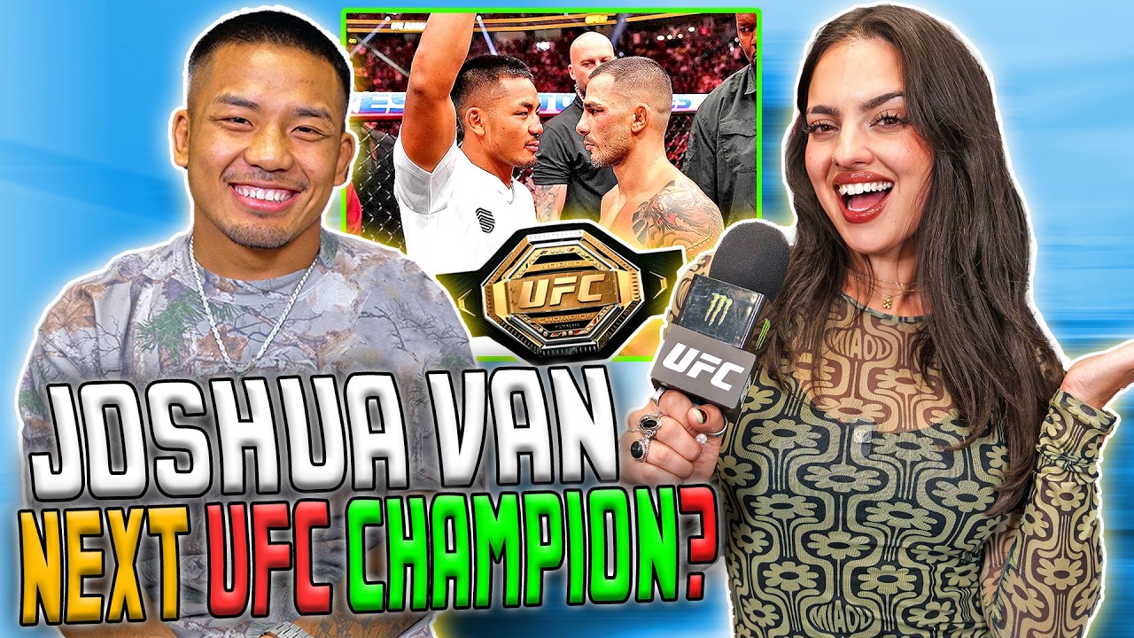 Is Joshua Van the next UFC Champion? Can he beat Alexandre Pantoja? | UFC 317