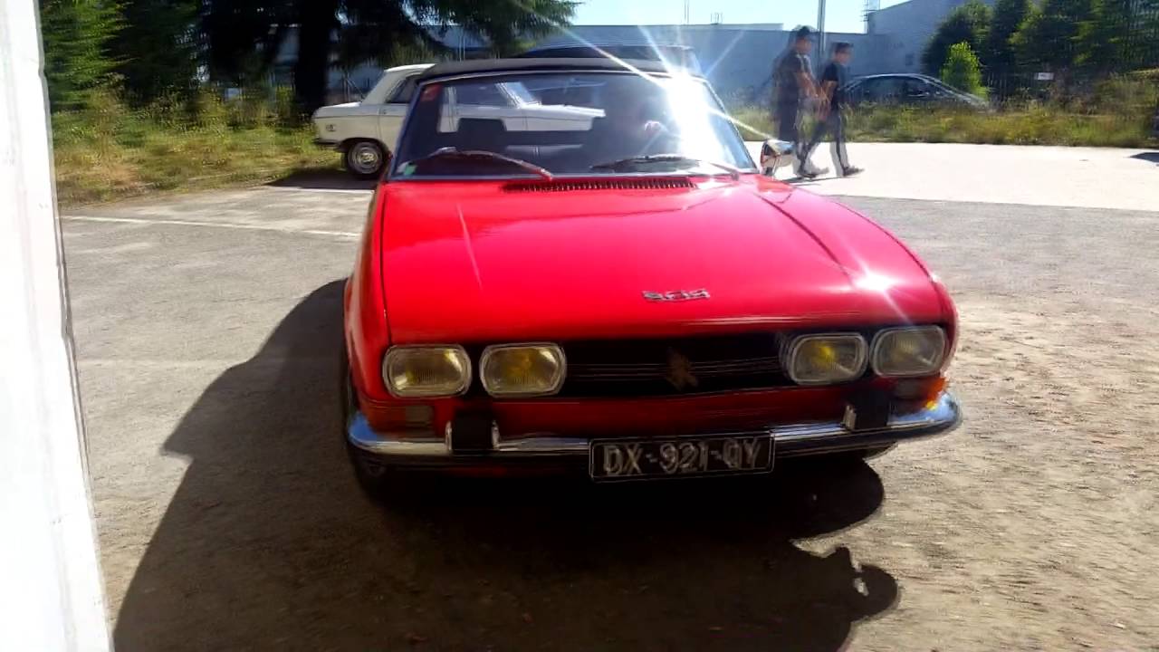 Peugeot 504 CAB ! - Echappement sur mesure - Pro Inox