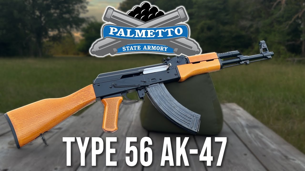 Американский «китайский» АК-47 — Palmetto State Armory, советское оружие, тип 56