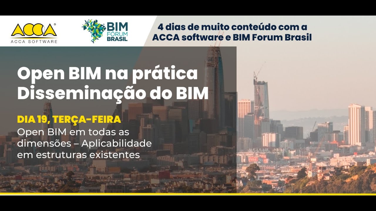 openBIM®, aplicabilidade em estruturas existentes: modelo digital - ACCA software