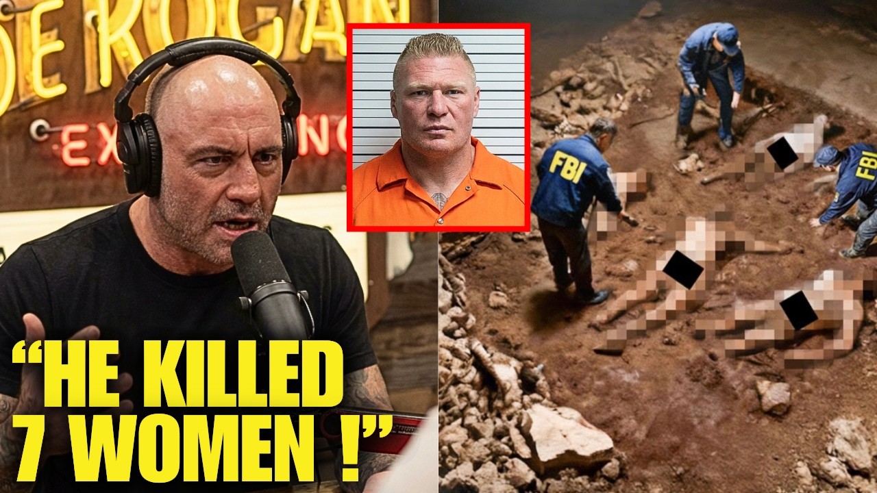 Joe Rogan Finally Reveals Why UFC Fighters HATE Brock Lesnar
