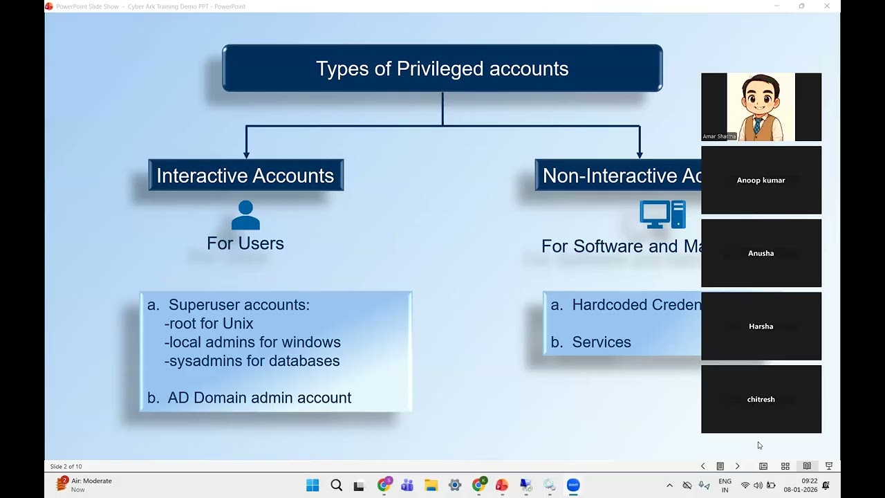 Cyberark Training | DEMO | HKR TRAININGS