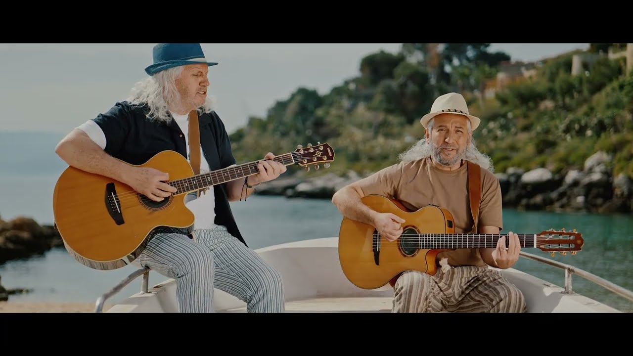 Videoclip Sanu comu un pisci - Calandra & Calandra