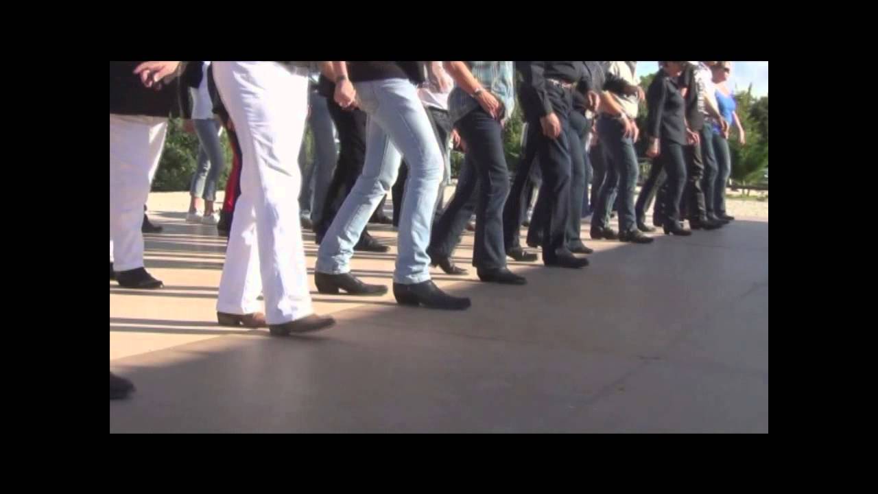 COWGIRLS AND ANGELS Line Dance