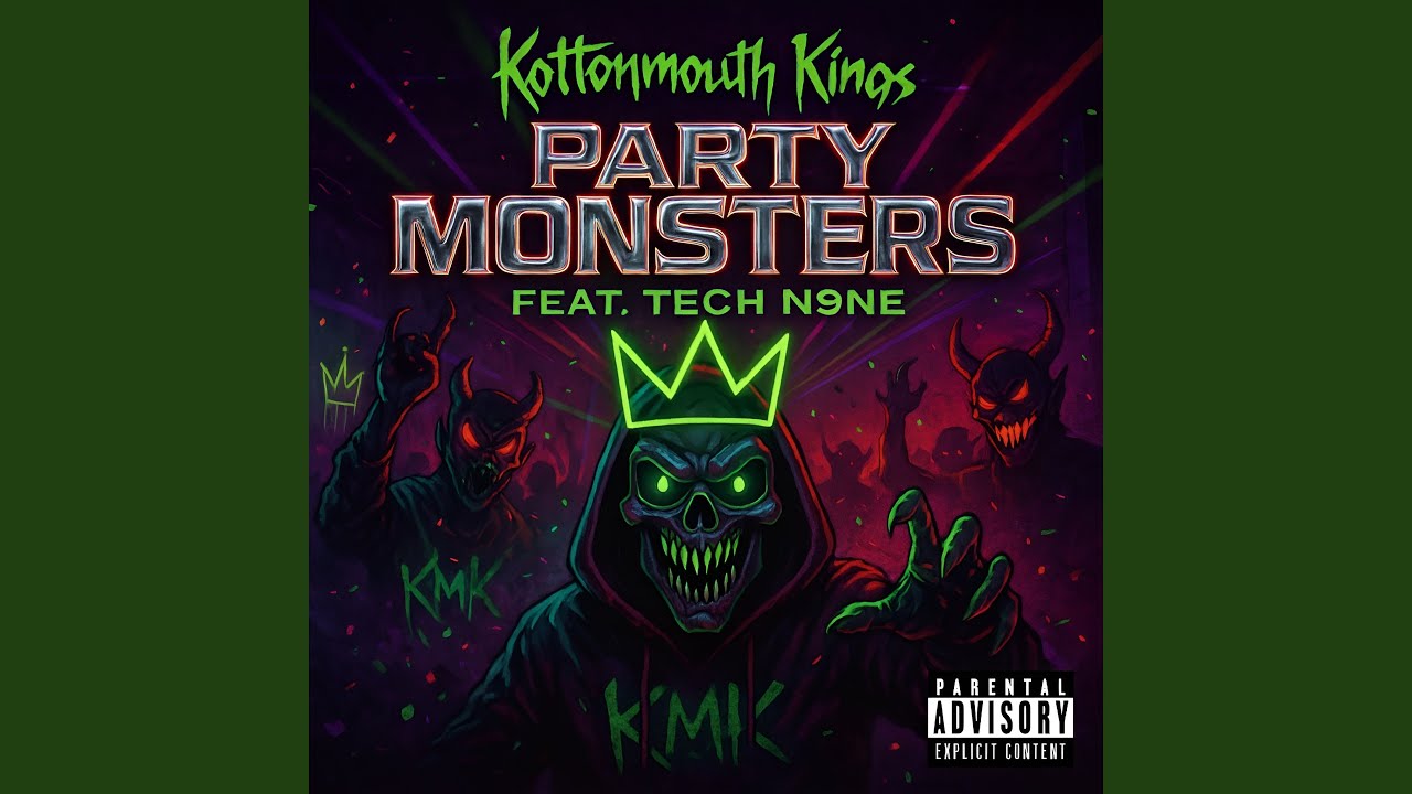 Party Monsters (feat. Tech N9ne)