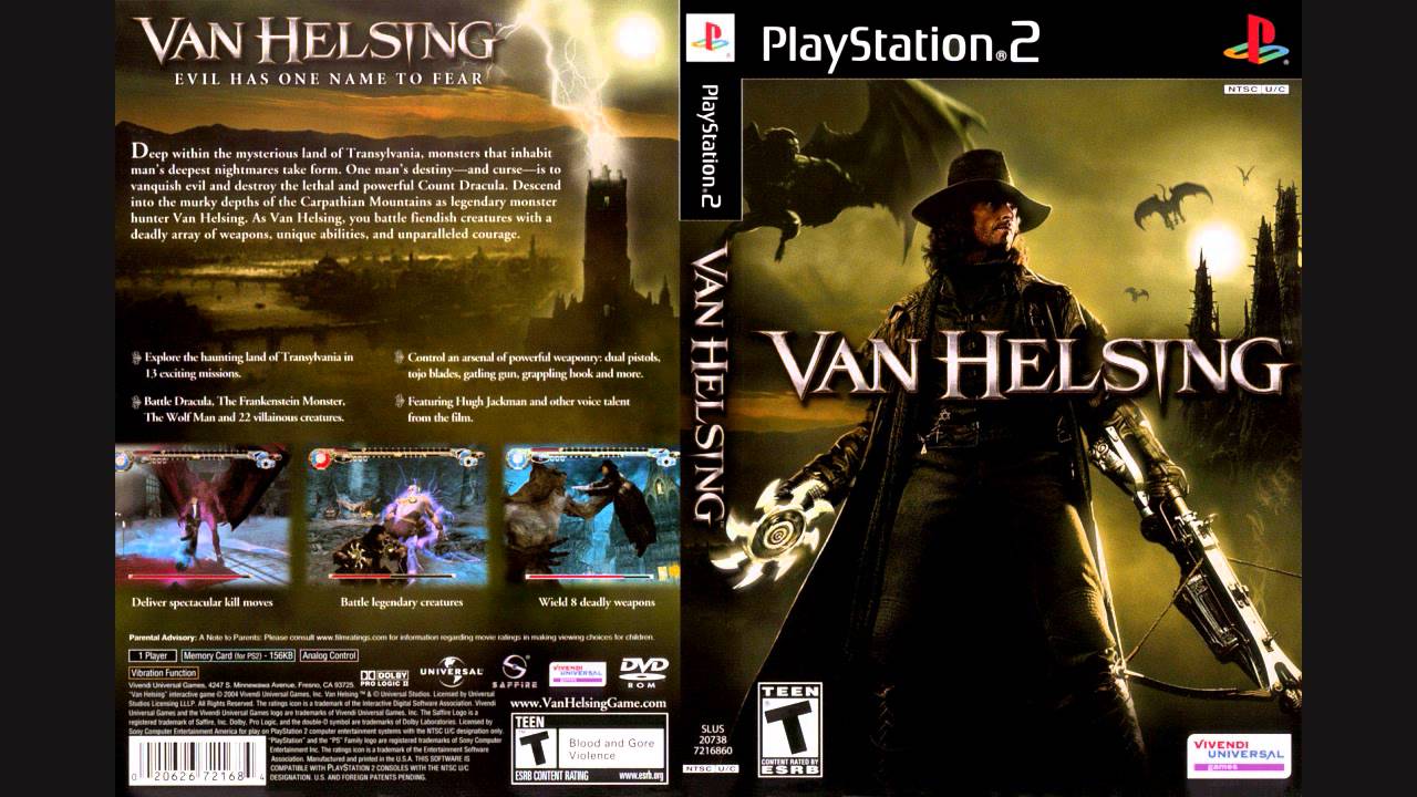 Van Helsing Original Game Soundtrack - 02 - Boss (Hyde)