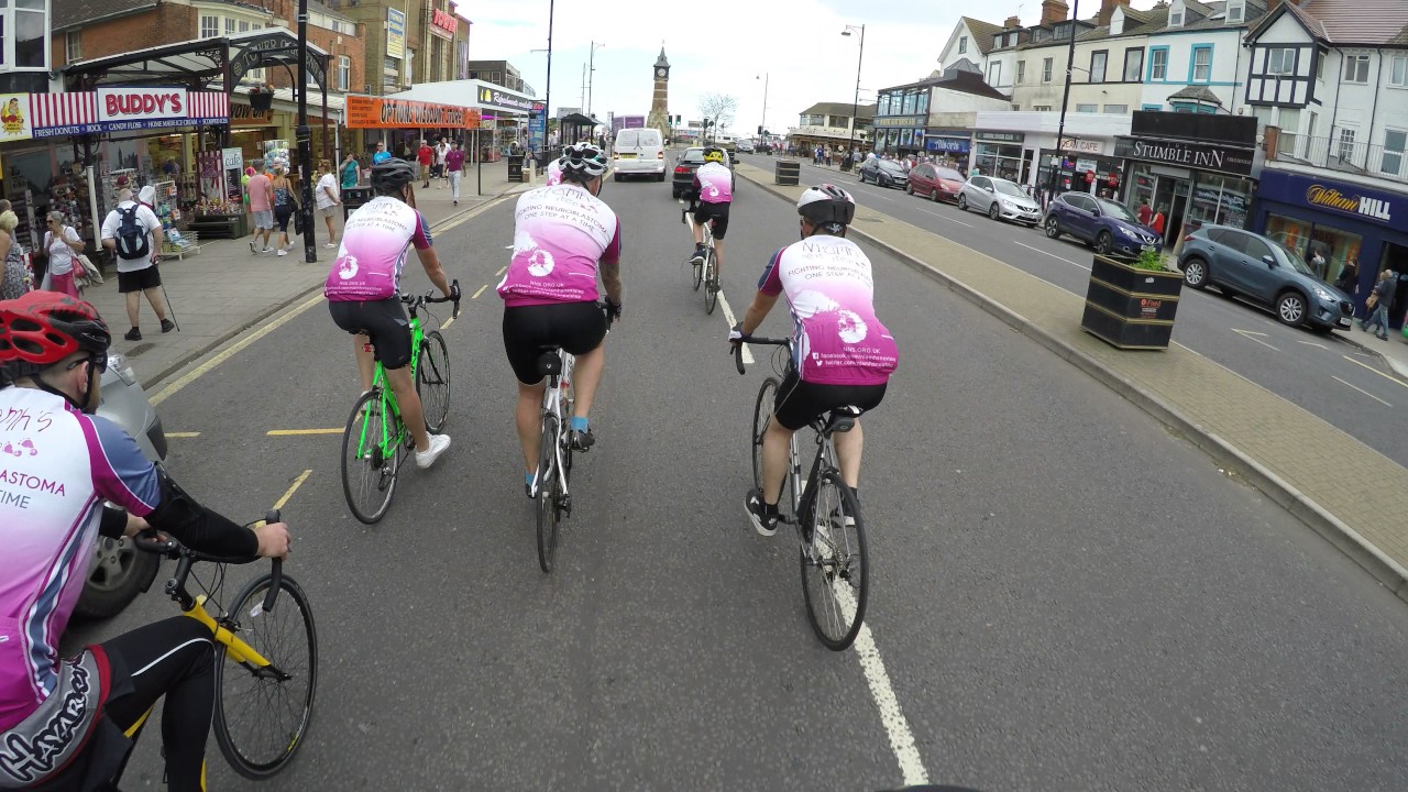 Wellingborough to Skegness Bike ride for Niamh's next step....
