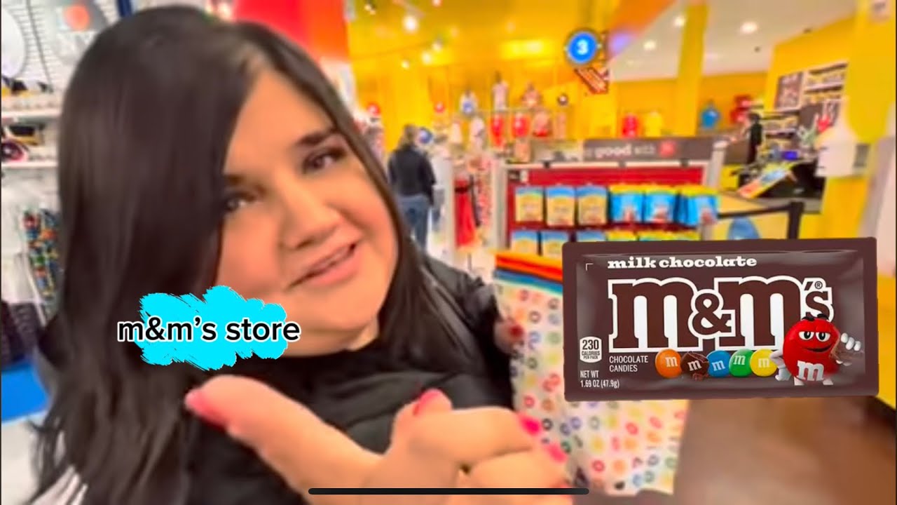 New York Vlog-Times Square, M&M’s store
