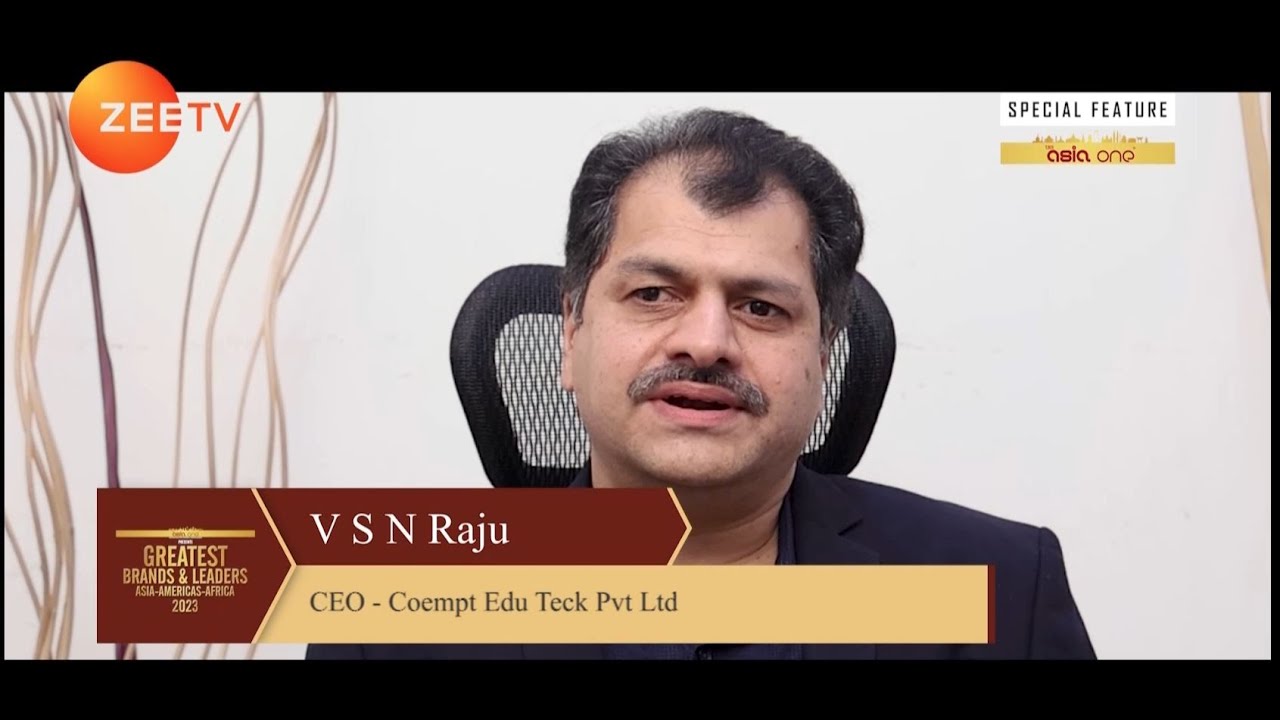 Coempt Edu Teck, featured in ZEE TV APAC-Greatest Brands & Leaders 2023
