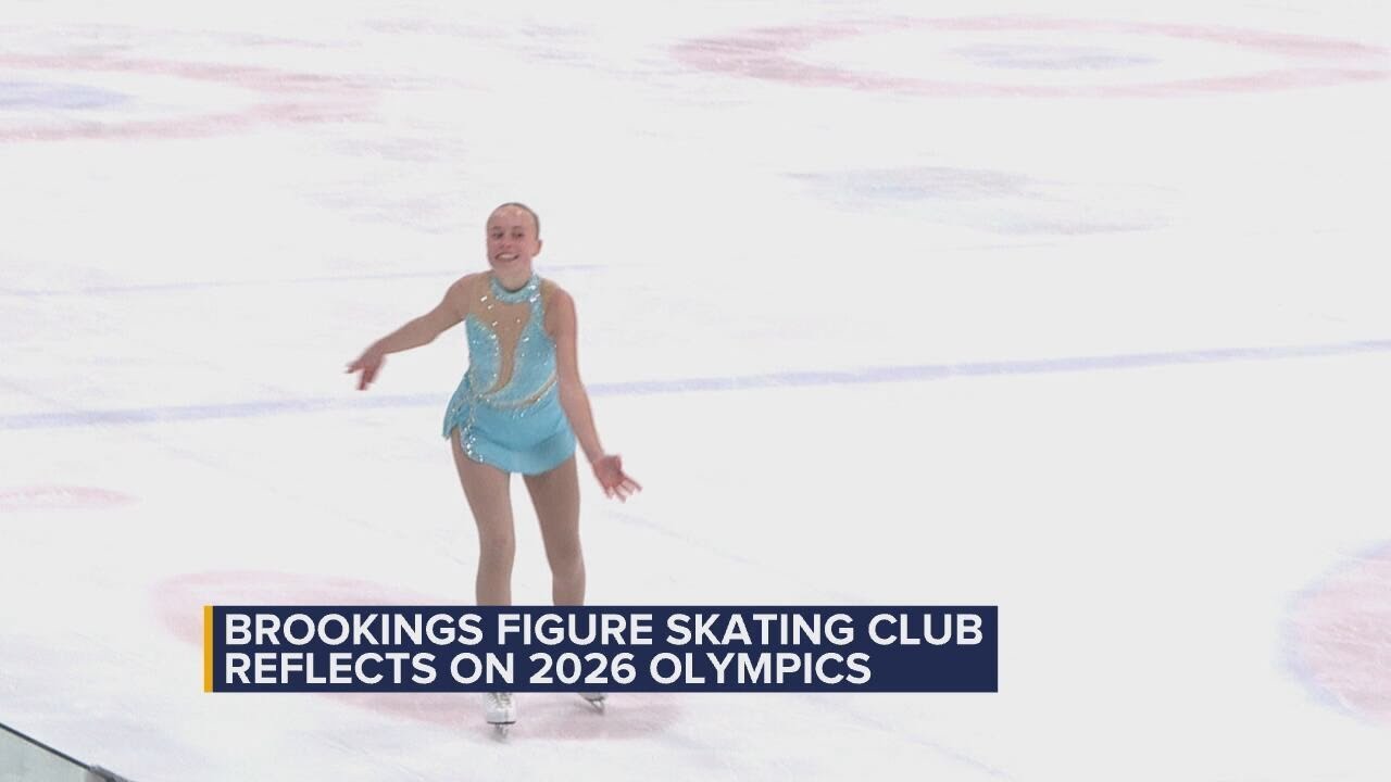 Brookings figure skating club reflects on 2026 Winter Olympics
