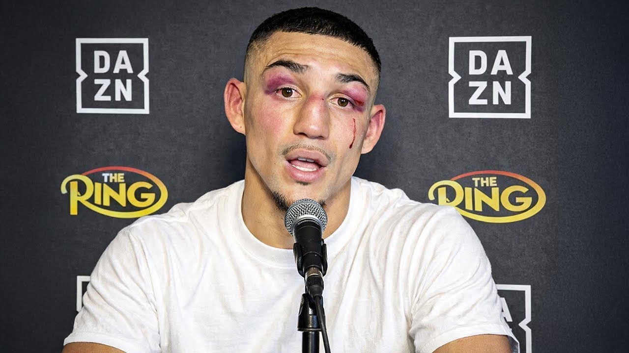 Teofimo Lopez RETIRES After Shakur Stevenson Loss?! (Post Fight Interview)