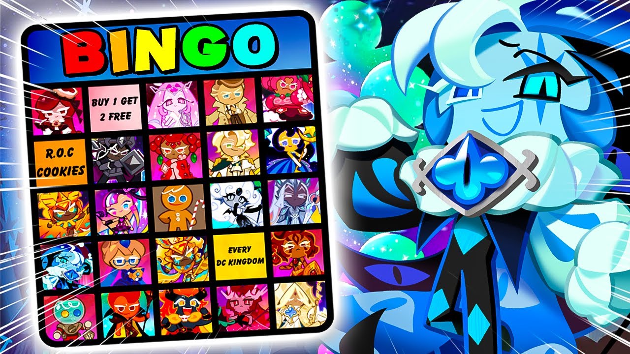 CRK BINGO - HECTICO VS. CHERROW | COOKIE RUN KINGDOM GACHA OPENING