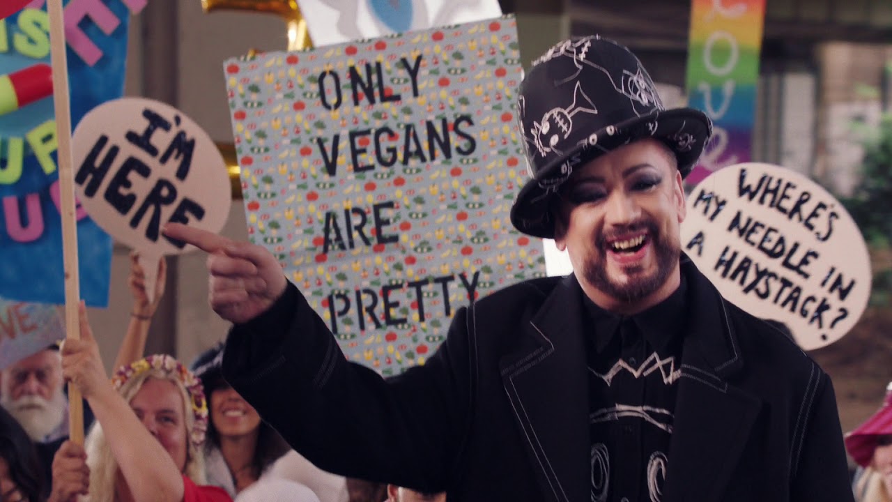 Boy George & Culture Club - Let Somebody Love You (Official Video)