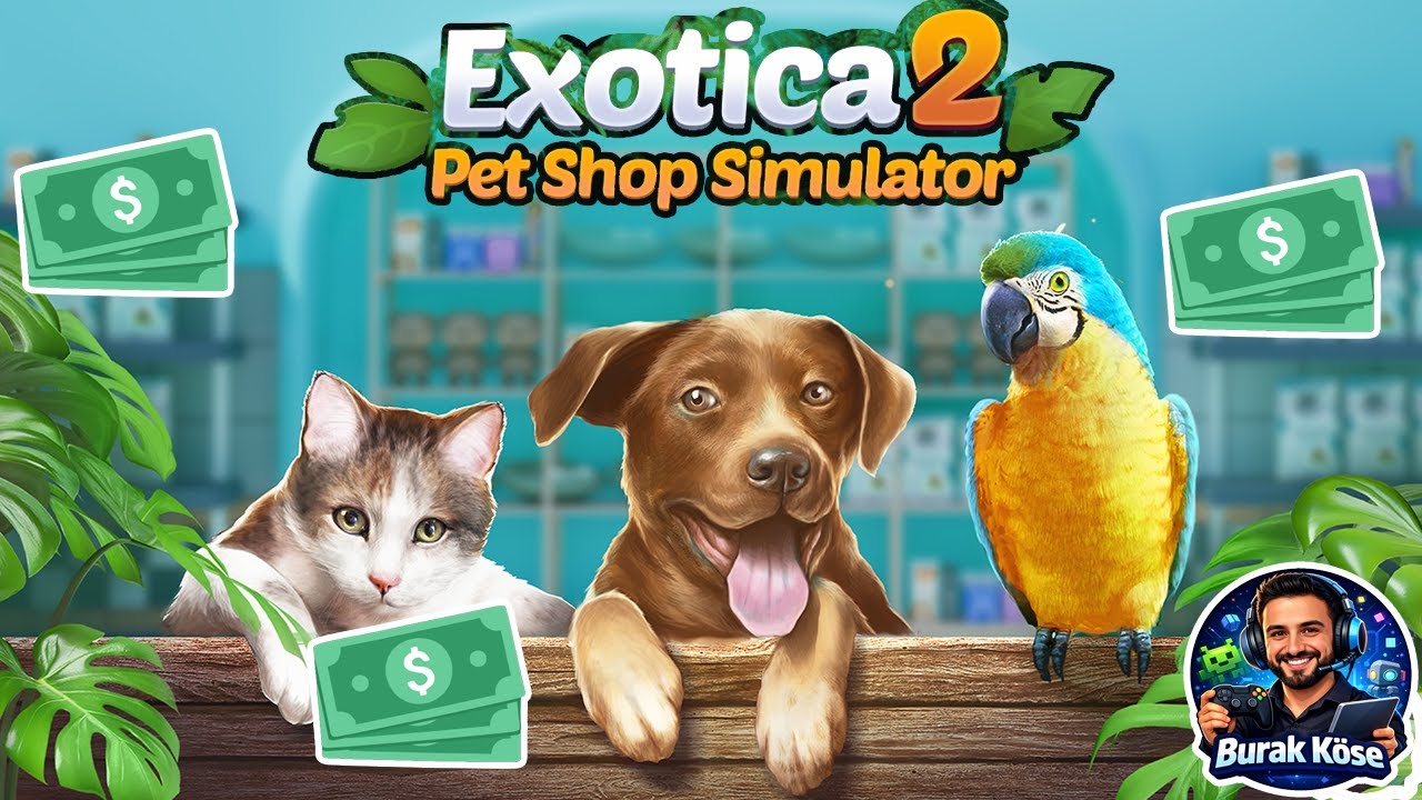 Satışlarımız Başladı Almazmısın BiPet | Exotica 2: Pet Shop Simulator | Bölüm [1]
