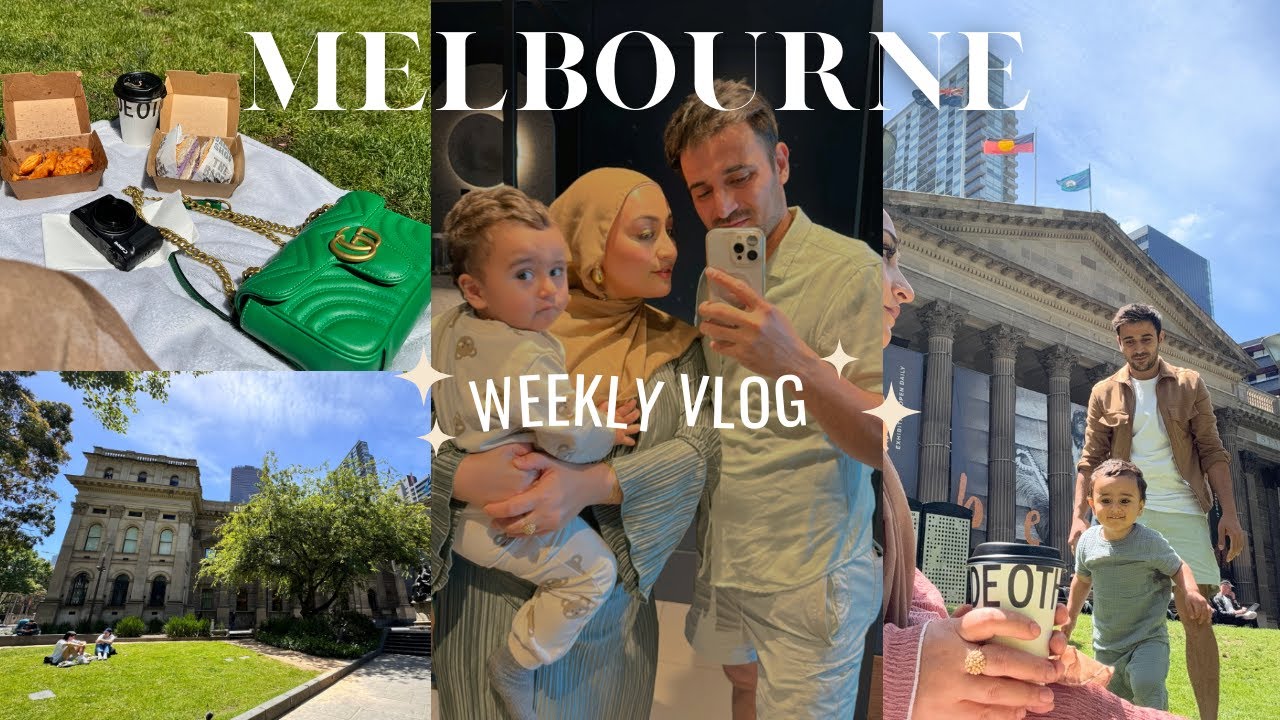 VLOG- Melbourne New years Eve I Hang around with us, Feeling grateful to be living another year 🥰💫
