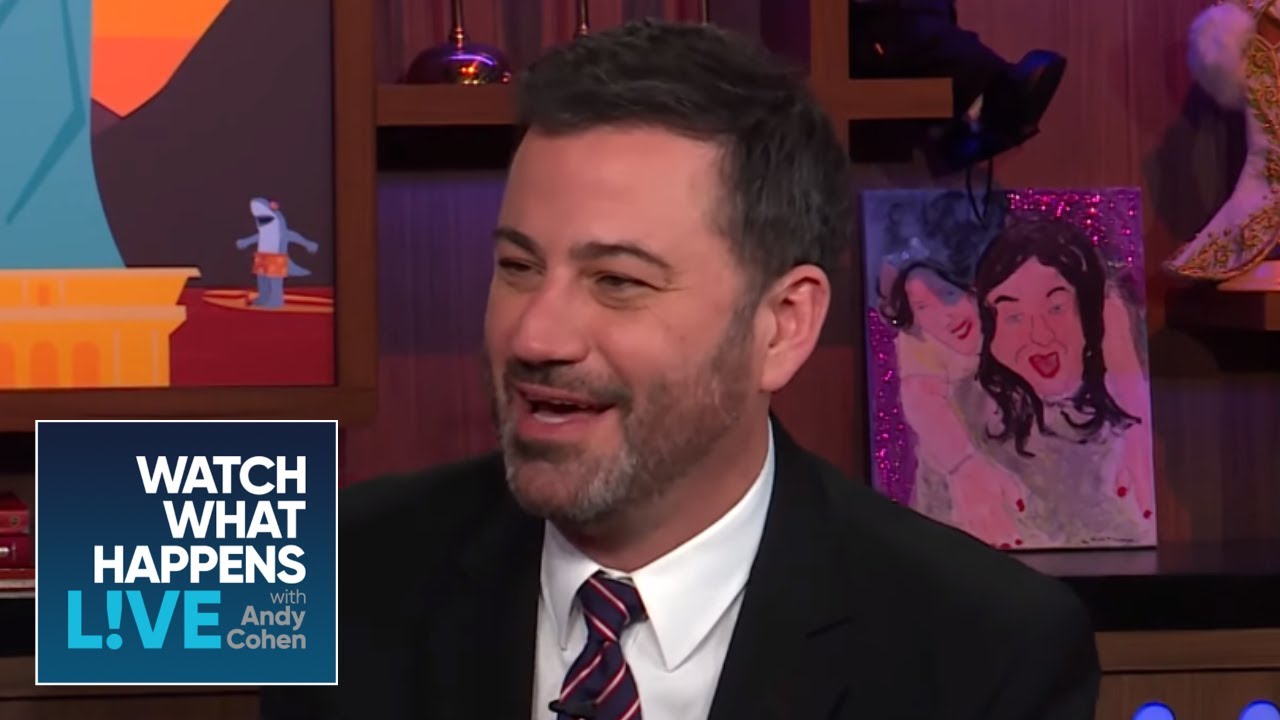 Which Guests Would Jimmy Kimmel Not Welcome? | WWHL