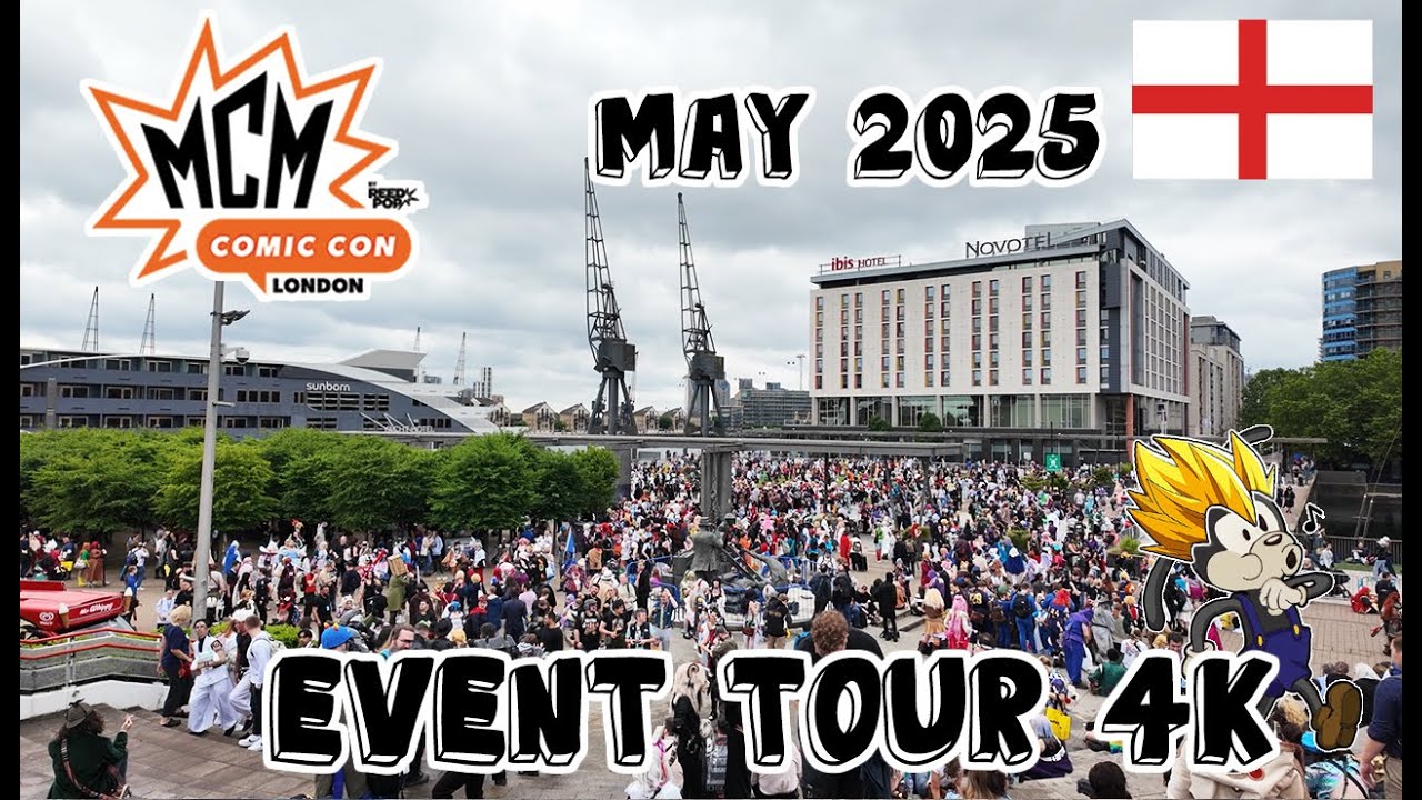 London - MCM Comic Con - May 2025 🌥️