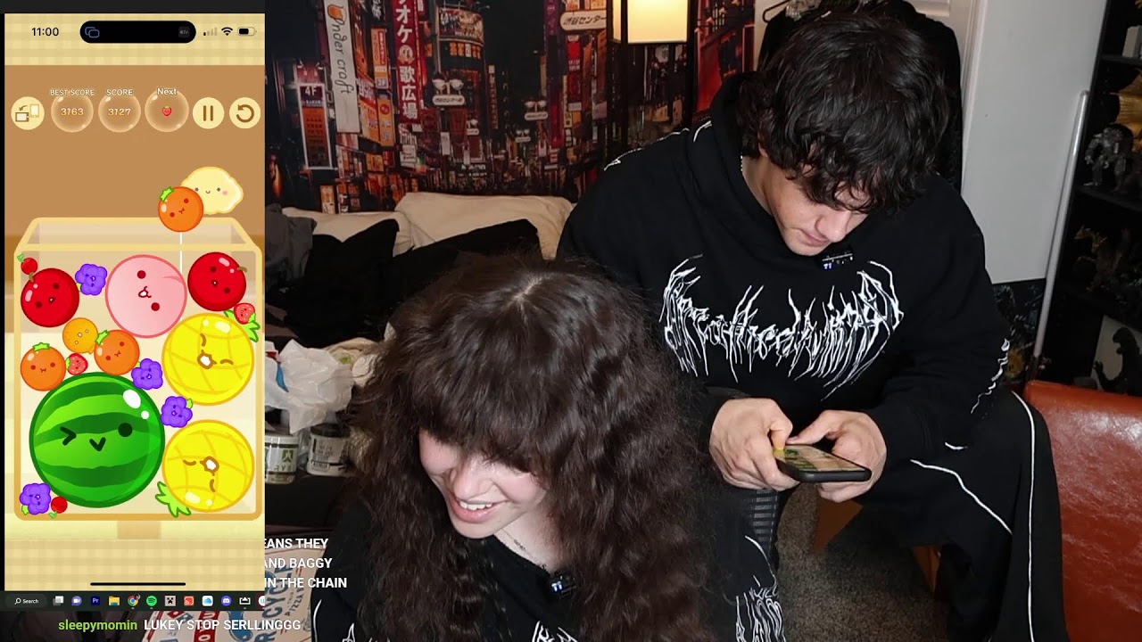 Couples stream with The Missus