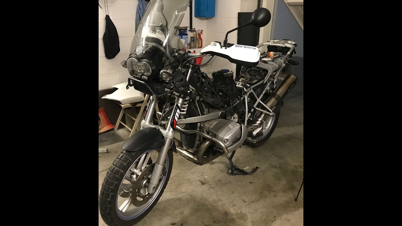 RAF DIY BMW R1200GS - Falso contatto elettrico