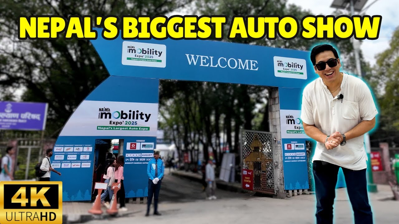 Full Tour of NAIMA Nepal Mobility Expo 2025 | A Day with Cars,Bikes & Meeting Famous Faces | 4K VLOG