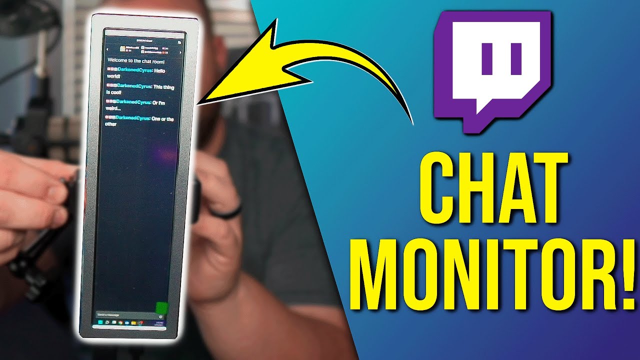 Это ЛУЧШИЙ второй монитор для чата Twitch?
