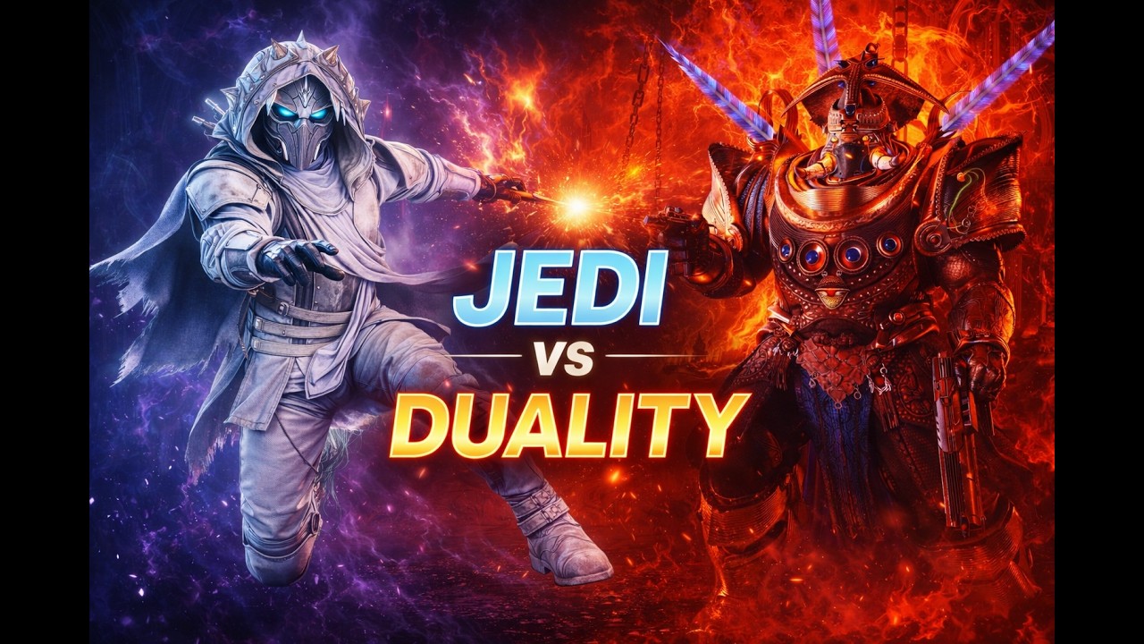 Jedi vs Duality – Solo Flawless Dungeon Run