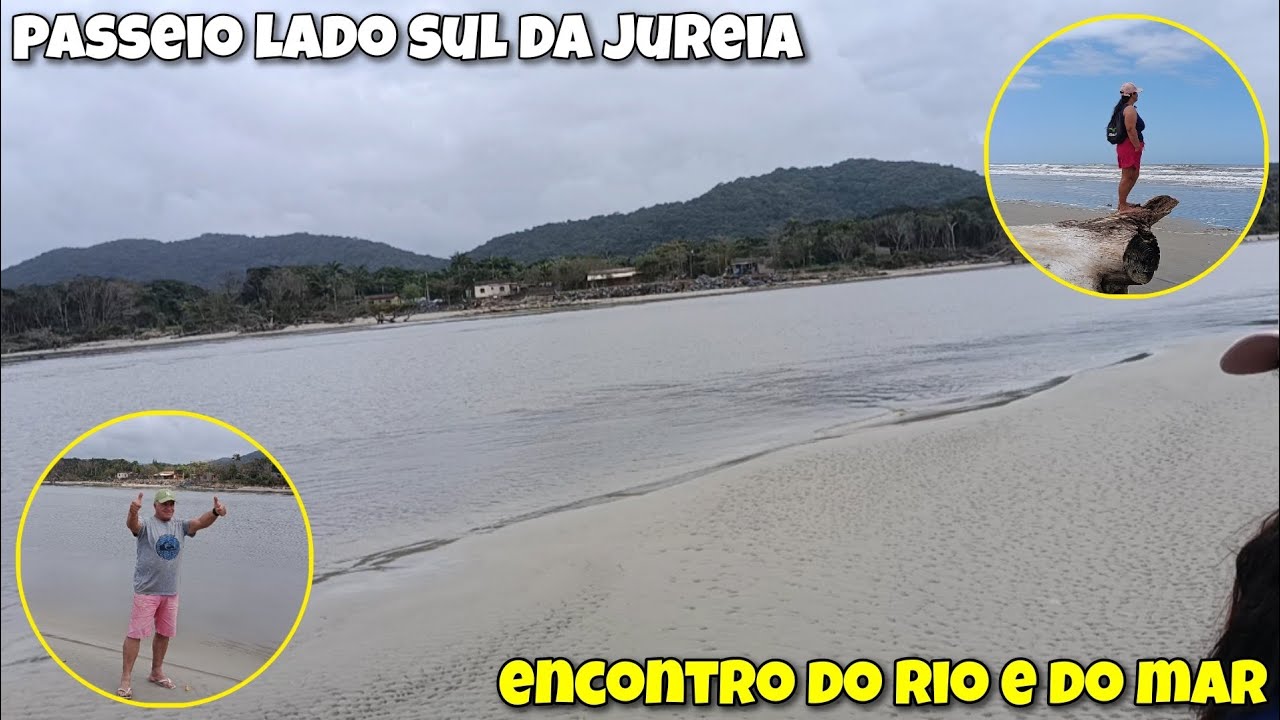 VISITANDO O LADO SUL DA JÚREIA, LUGAR LINDO PARA PASSAR UM DIA - Hélio Silva Aventuras 