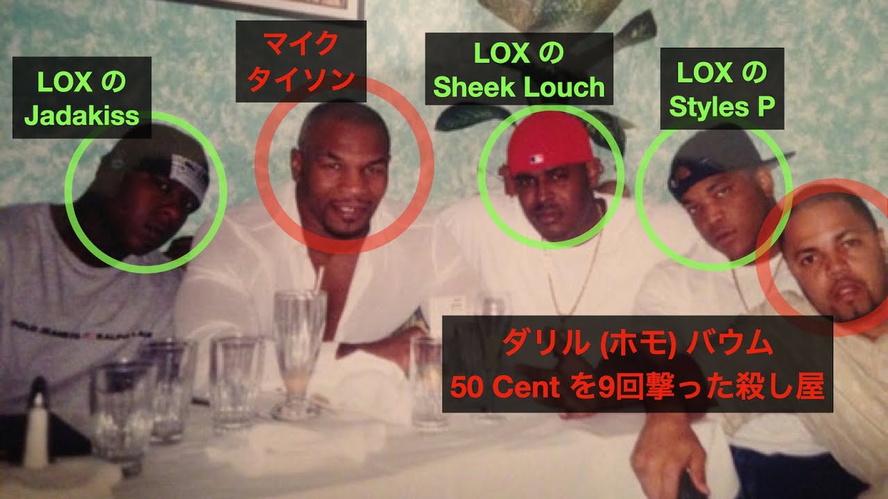 マイク・タイソン, 50 Cent, Nas: ストリートからセレブから政治家まで巻き込むNY戦争