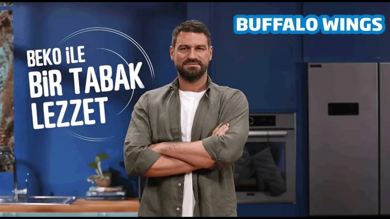 Beko Fitfry Ankastre Fırın ile Lezzetli ve Baharatlı Tarif: Buffalo Wings