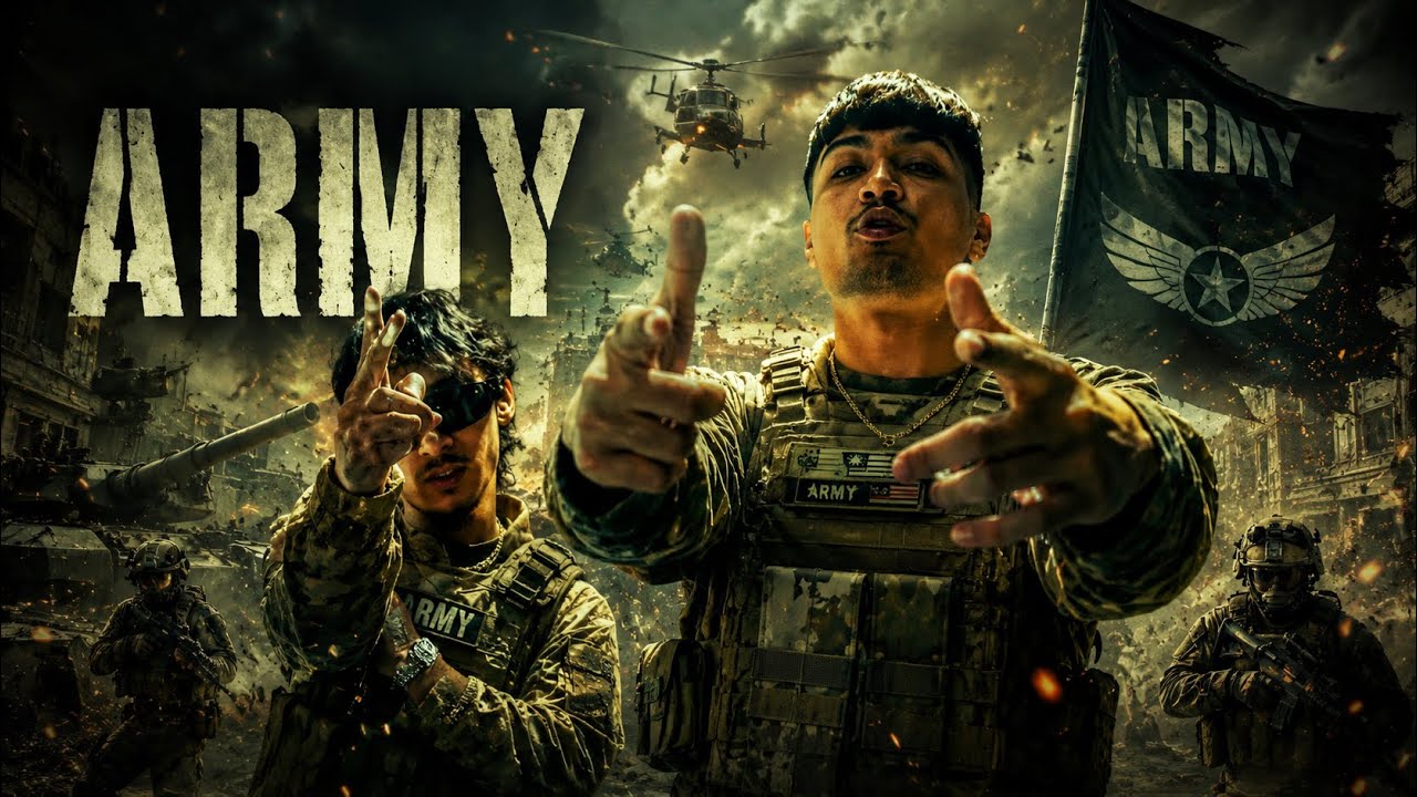 BLITZY THE VIBE X BNA$ - ARMY [OFFICIAL MUSIC VIDEO]