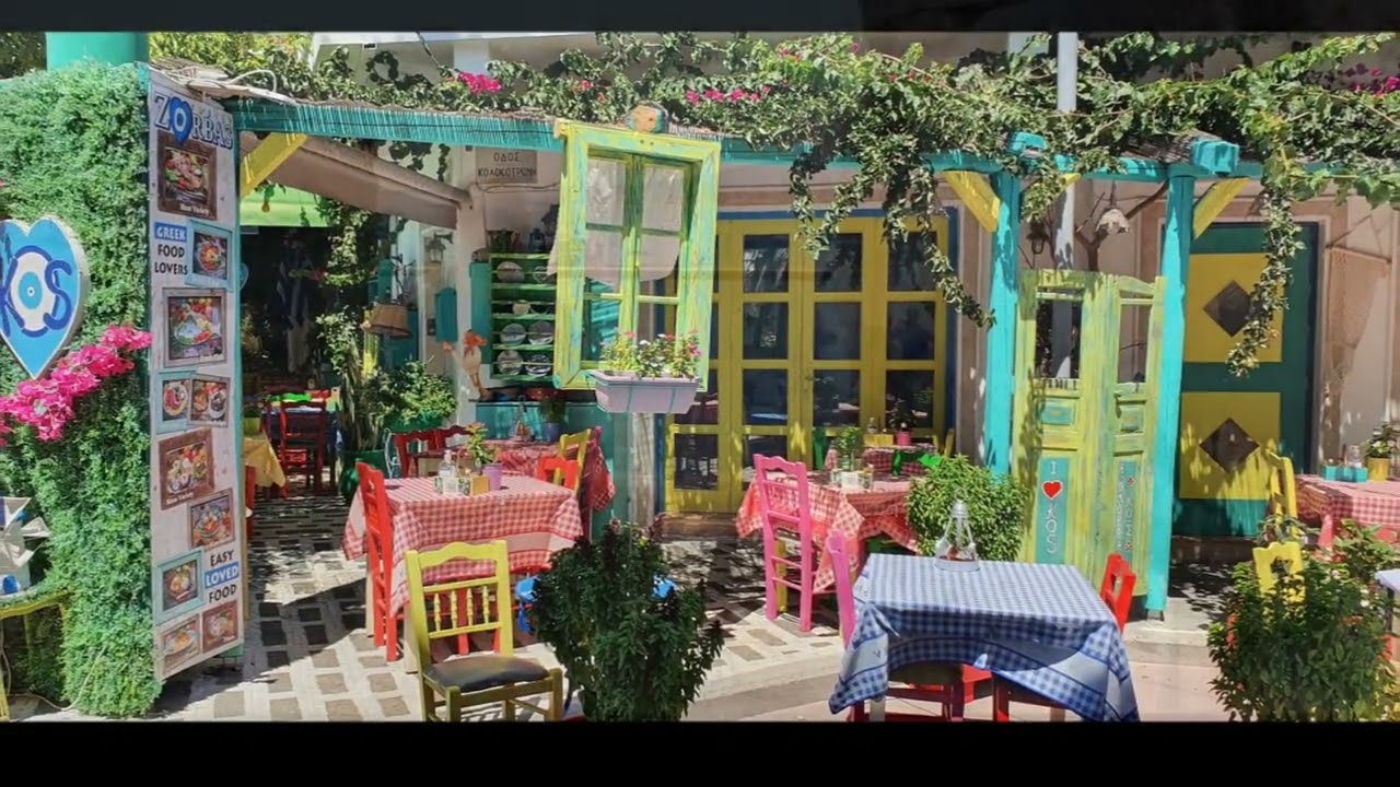 Kos Old Town- Greece  🇬🇷