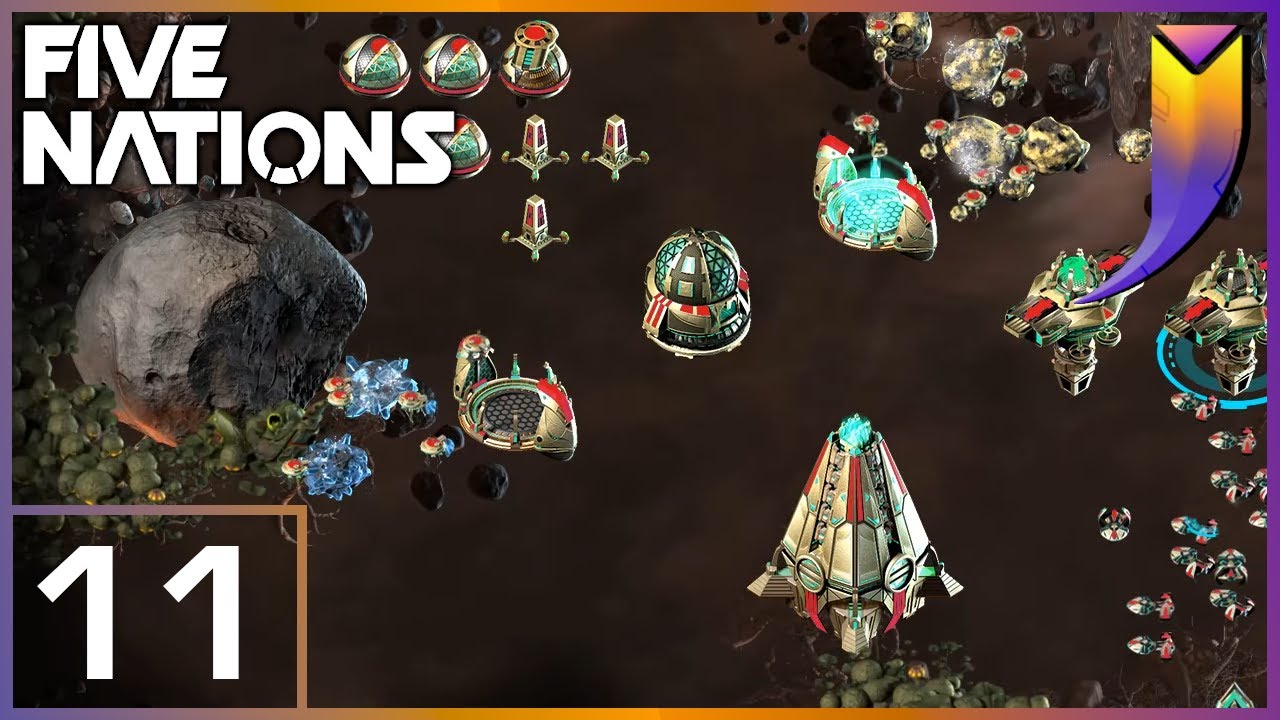 Jay Plays Five Nations - Hostile Visitors 11 - Into the Unknown