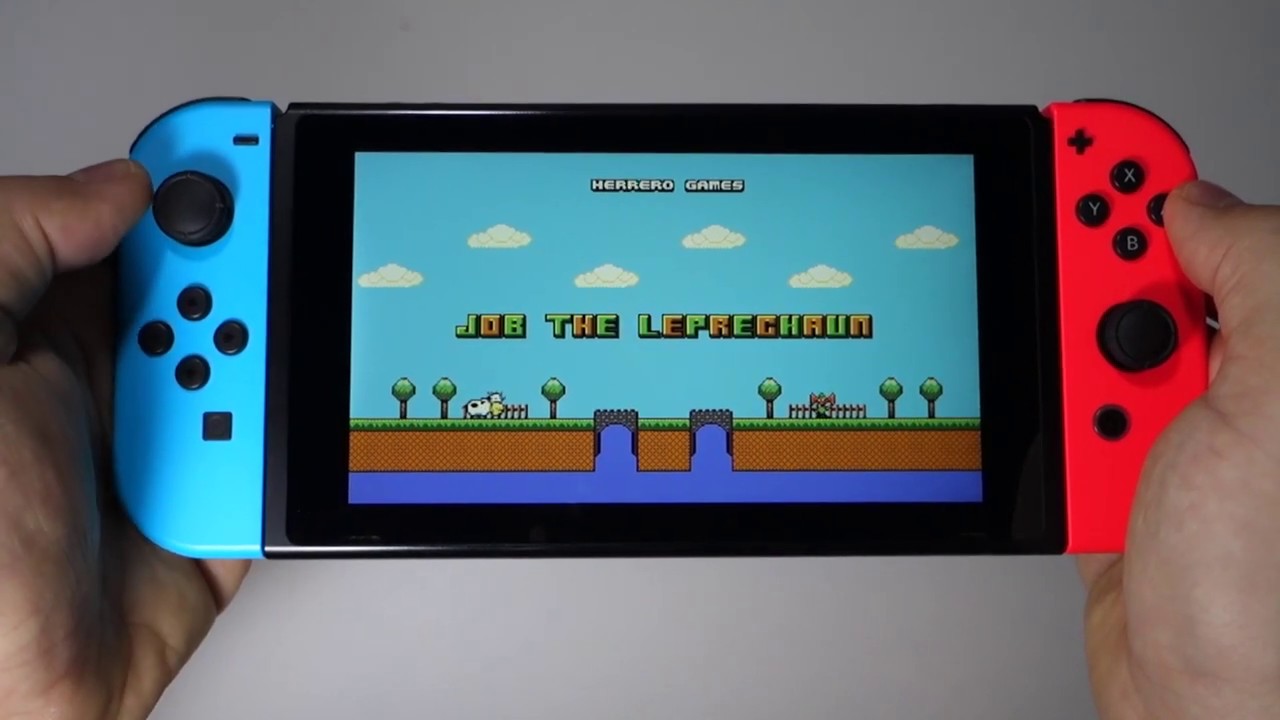 Job the Leprechaun Nintendo Switch gameplay