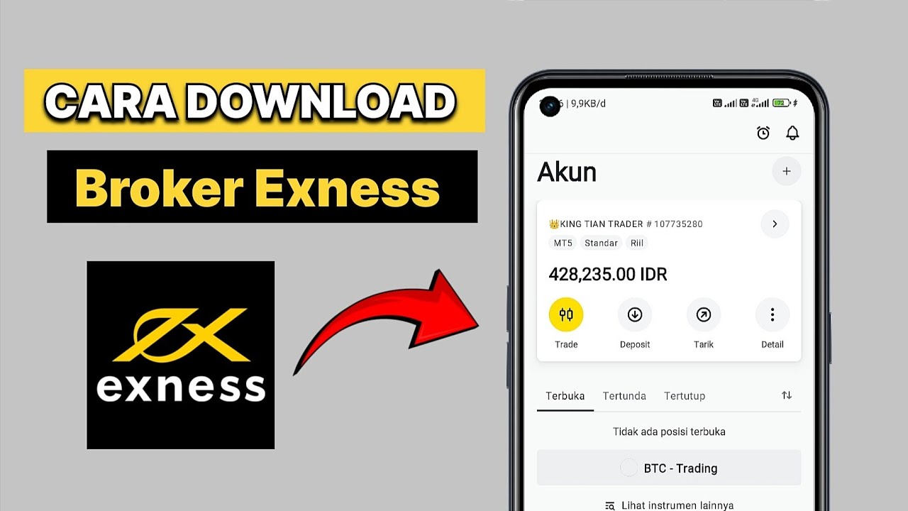 HOW TO DOWNLOAD THE EXNESS APP | FOREX TRADING