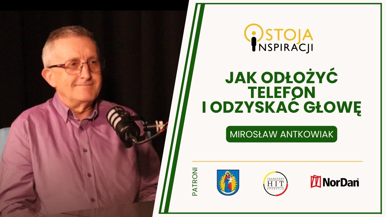 Jak odłożyć telefon i odzyskać głowę. Życie poza ekranem