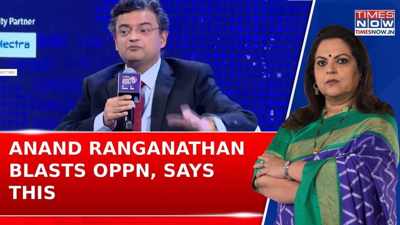 Anand Ranganathan Targets Oppn's Hue And Cry Over Modi Govt's Stand on Middle East Crisis| Watch